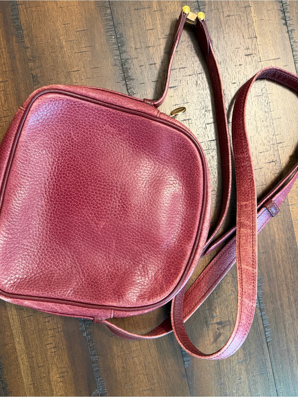 Vintage Cartier- Must de Cartier- Crossbody Bag - Picture 12 of 13